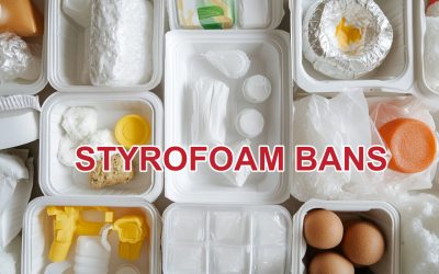 US States Banning Styrofoam Packaging