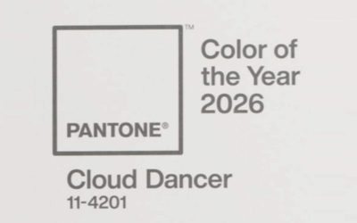 Pantone Color of the Year 2026 – Cloud Dancer
